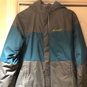 Boys Columbia Coat